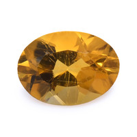 0.70 Ct.Tw. Oval Madeira Citrine