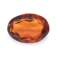 0.69 Ct.Tw. Oval Madeira Citrine