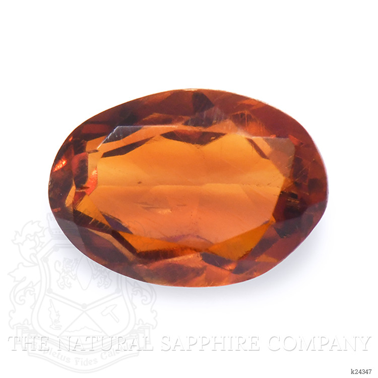 0.69 Ct. Brownish Orange Madeira Citrine from Brazil