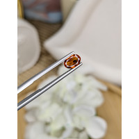 0.69 Ct. Brownish Orange Madeira Citrine from Brazil Life Style