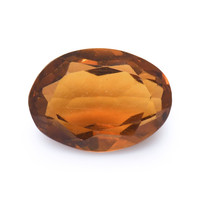 0.79 Ct.Tw. Oval Madeira Citrine