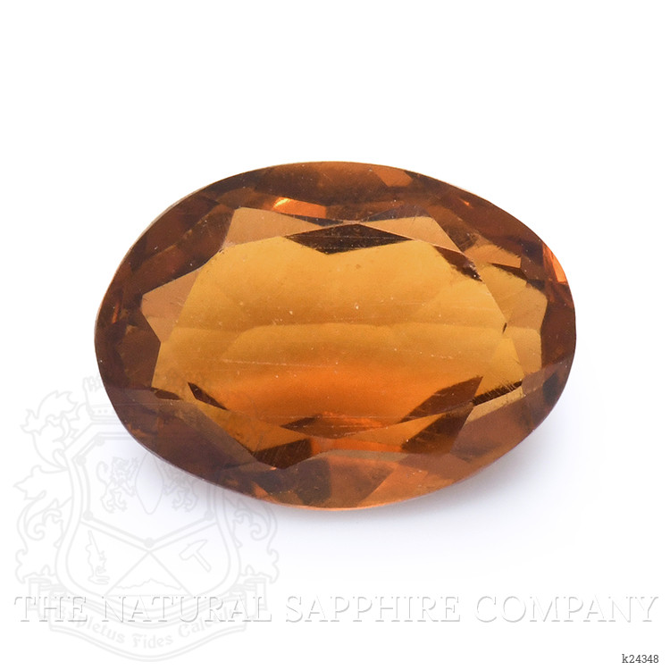 0.79 Ct. Brownish Orange Madeira Citrine from Brazil
