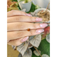 0.79 Ct. Brownish Orange Madeira Citrine from Brazil Life Style