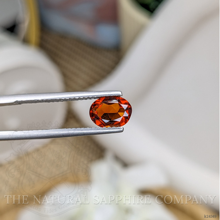 1.08 Ct. Brownish Orange Madeira Citrine from Brazil
