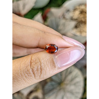 1.08 Ct. Brownish Orange Madeira Citrine from Brazil Life Style