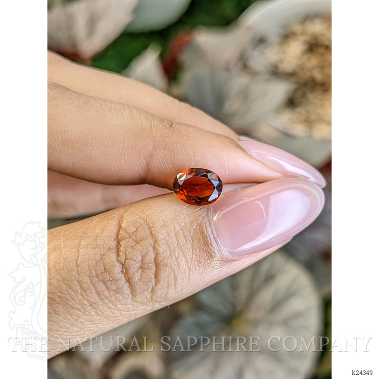 1.08 Ct. Brownish Orange Madeira Citrine from Brazil
