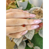 1.08 Ct. Brownish Orange Madeira Citrine from Brazil Life Style