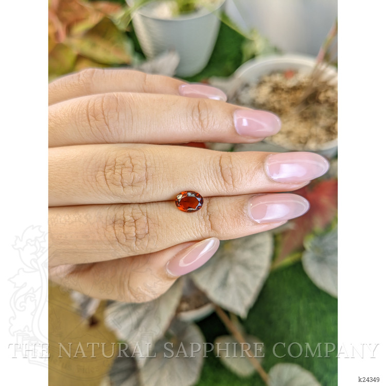 1.08 Ct. Brownish Orange Madeira Citrine from Brazil