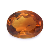 0.88 Ct.Tw. Oval Madeira Citrine