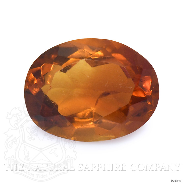 0.88 Ct. Brownish Orange Madeira Citrine from Brazil