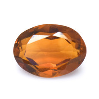 0.72 Ct.Tw. Oval Madeira Citrine