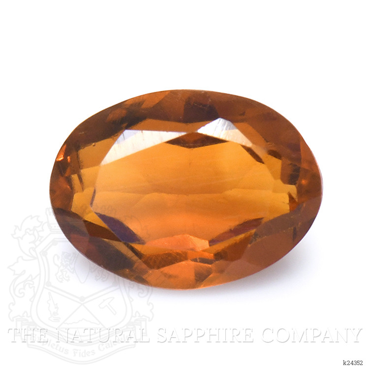 0.72 Ct. Brownish Orange Madeira Citrine from Brazil