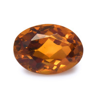 1.03 Ct.Tw. Oval Madeira Citrine