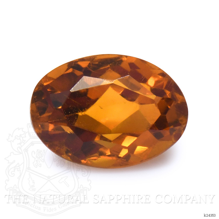 1.03 Ct. Madeira (Reddish Orange) Citrine from Brazil