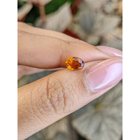 1.03 Ct. Madeira (Reddish Orange) Citrine from Brazil Life Style