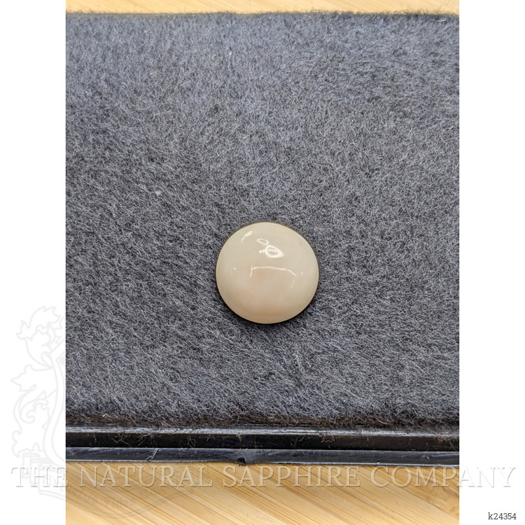 10.78 Ct. Salmon and White Cabochon Coral from Italy