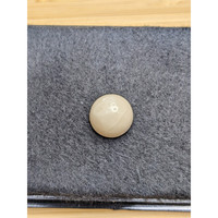 18.39 Ct. Salmon and White Cabochon Coral from Italy Life Style