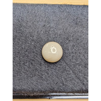 11.43 Ct. Salmon and White Cabochon Coral from Italy Life Style