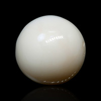 21.60 Ct. Salmon and White Cabochon Coral from Italy Video