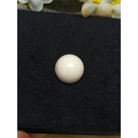 17.38 Ct. Salmon and White Cabochon Coral from Italy Life Style