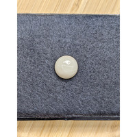 11.81 Ct. Salmon and White Cabochon Coral from Italy Life Style