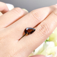 2.53 Ct. Demantoid Garnet from Madagascar Life Style