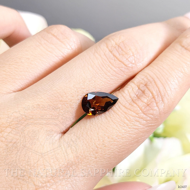 2.53 Ct. Demantoid Garnet from Madagascar