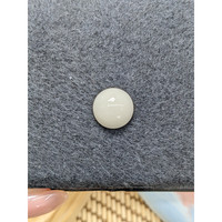 6.82 Ct. Salmon and White Cabochon Coral from Italy Life Style
