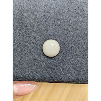 5.95 Ct. Salmon and White Cabochon Coral from Italy Life Style