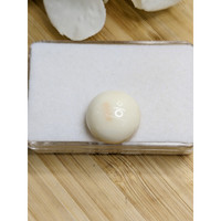 16.49 Ct. Salmon and White Cabochon Coral from Italy Life Style