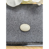 7.86 Ct. Salmon and White Cabochon Coral from Italy Life Style