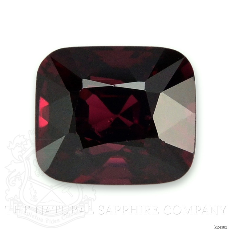 1.83 Ct. Red Spinel from Burma (Myanmar)
