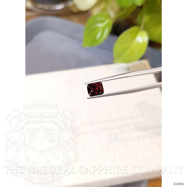 1.83 Ct. Red Spinel from Burma (Myanmar)