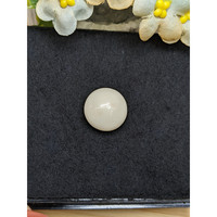 18.70 Ct. Salmon and White Cabochon Coral from Italy Life Style