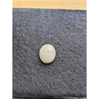 6.06 Ct. Salmon and White Cabochon Coral from Italy Life Style
