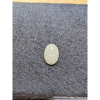 4.28 Ct. Salmon and White Cabochon Coral from Italy Life Style