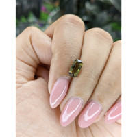 1.28 Ct. Brownish Green Andalusite Life Style