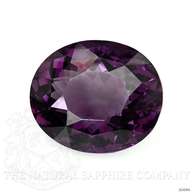 91.70 Ct. Purple Amethyst from Ceylon (Sri Lanka)