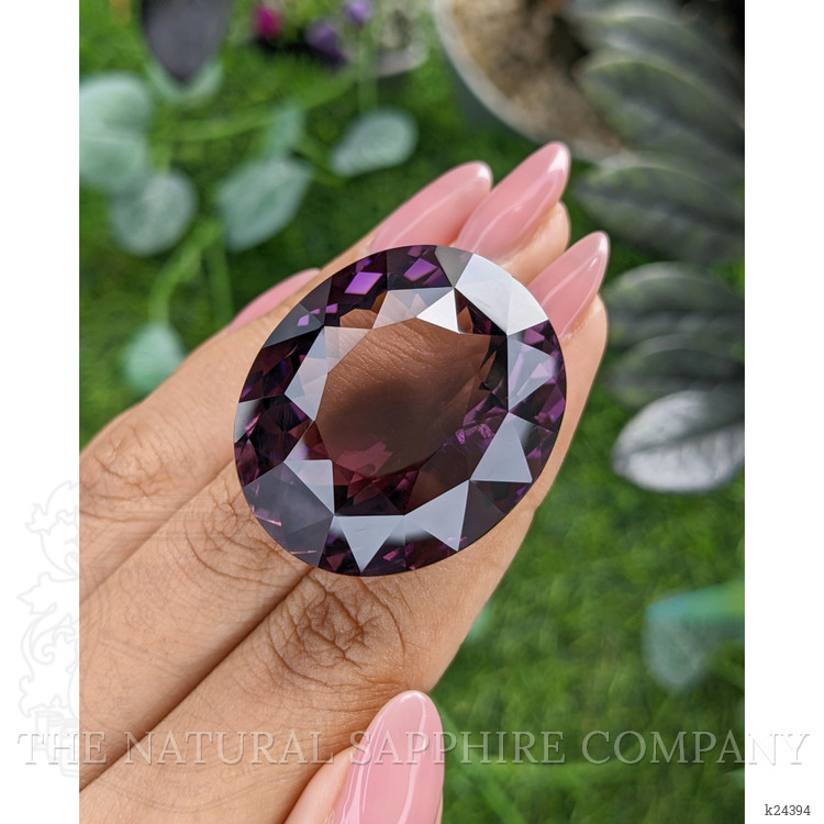 91.70 Ct. Purple Amethyst from Ceylon (Sri Lanka)