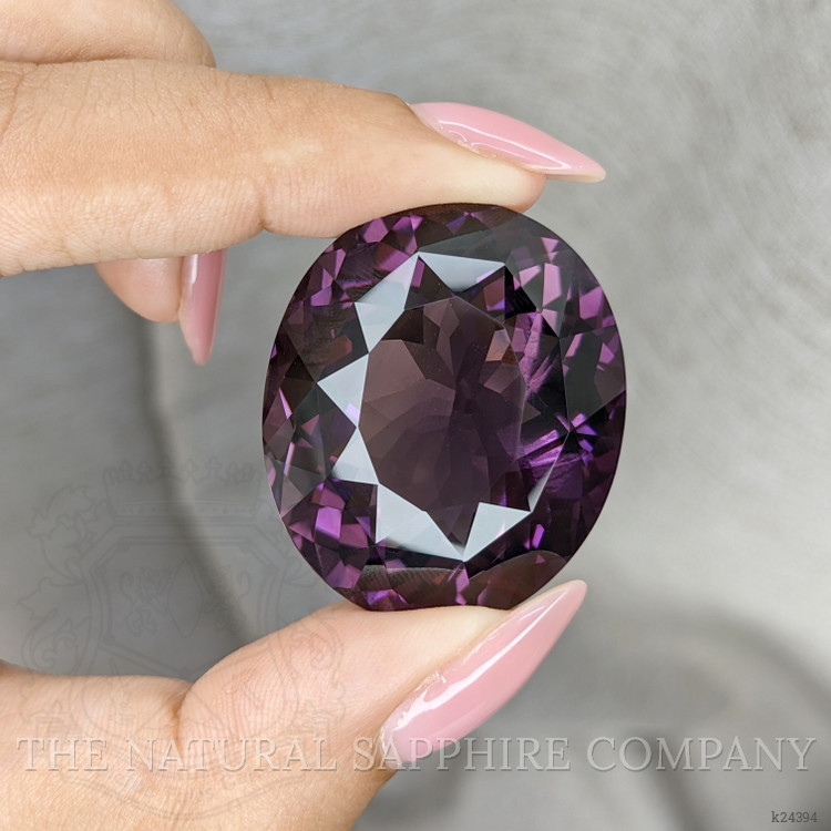 91.70 Ct. Purple Amethyst from Ceylon (Sri Lanka)
