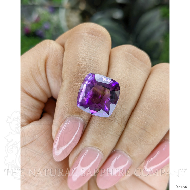 8.52 Ct. Purple Amethyst from Ceylon (Sri Lanka)