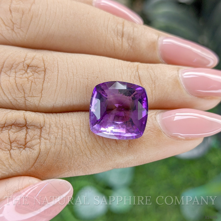 8.52 Ct. Purple Amethyst from Ceylon (Sri Lanka)