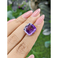 8.52 Ct. Purple Amethyst from Ceylon (Sri Lanka) Life Style
