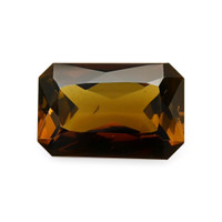 7.30 Ct. Orangish Brown Tourmaline from Ceylon (Sri Lanka) Video