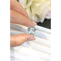 13.29 Ct. Aquamarine from Ceylon (Sri Lanka) Life Style