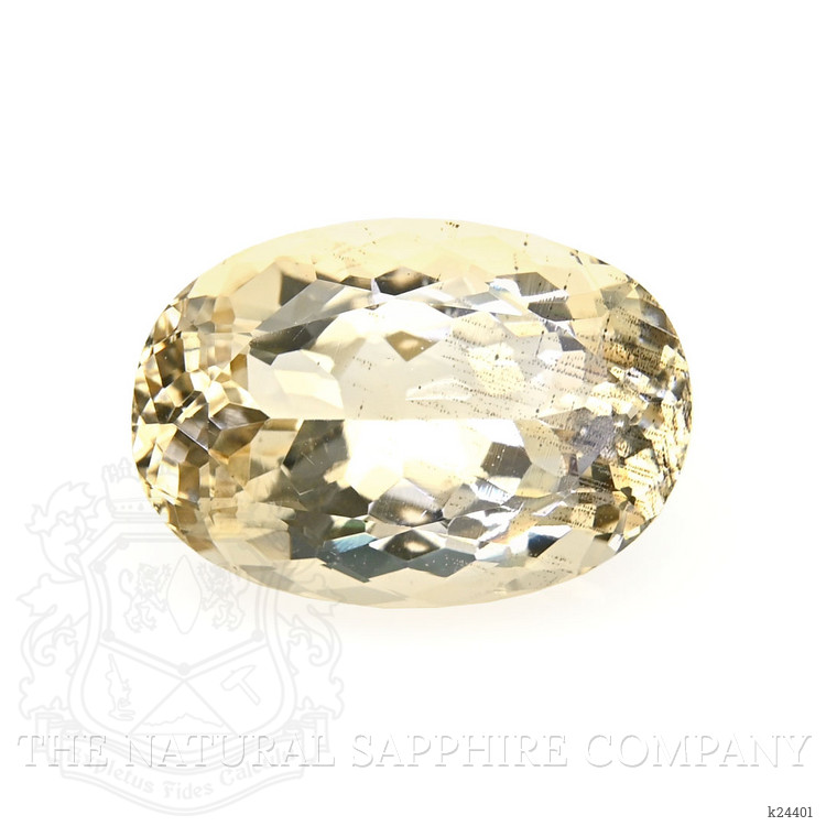 29.18 Ct. Brownish Yellow Scapolite from Ceylon (Sri Lanka)