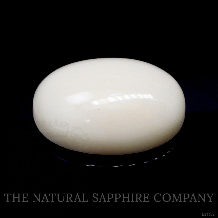 11.66 Ct. Salmon and White Cabochon Coral from Italy