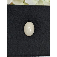 11.66 Ct. Salmon and White Cabochon Coral from Italy Life Style