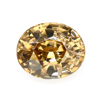 4.46 Ct. Yellowish Brown Zircon from Ceylon (Sri Lanka) Video