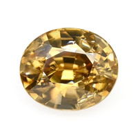 4.27 Ct. Yellowish Brown Zircon from Ceylon (Sri Lanka) Video